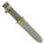 Original U.S. WWII Navy Mark 2 KA-BAR Fighting Knife by Union Cutlery with USN MK2 Scabbard Original Items