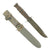 Original U.S. WWII Navy Mark 2 KA-BAR Fighting Knife by Union Cutlery with USN MK2 Scabbard Original Items