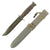 Original U.S. WWII Navy Mark 2 KA-BAR Fighting Knife by Union Cutlery with USN MK2 Scabbard Original Items