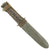 Original WWII U.S. Navy Mark 2 KA-BAR Fighting Knife by Union Cutlery with USN MK2 Scabbard Original Items