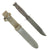 Original U.S. WWII USN Mark 2 KA-BAR Fighting Knife by Union Cutlery with USN MK2 Scabbard Original Items