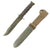 Original U.S. WWII USN Mark 2 KA-BAR Fighting Knife by Robeson Cutlery Co. with USN MK2 Scabbard Original Items