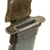 Original U.S. WWII USN Mark 2 KA-BAR Fighting Knife by Robeson Cutlery Co. with USN MK2 Scabbard Original Items