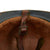 Original French WWI M1915 Adrian Helmet with Artillery Badge - Horizon Blue Original Items