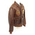 Original U.S. WWII B-25 Bomber Pilot Italy and CBI A-2 Flight Jacket 81st Bomb Squadron with Blood Chit Original Items