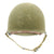 Original U.S. WWII 1944 Unissued M1 McCord Front Seam Swivel Bale Helmet with Westinghouse Liner Original Items