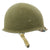 Original U.S. WWII 1944 Unissued M1 McCord Front Seam Swivel Bale Helmet with Westinghouse Liner Original Items