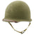 Original U.S. WWII 1944 Unissued M1 McCord Front Seam Swivel Bale Helmet with Westinghouse Liner Original Items