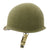 Original U.S. WWII 1944 Unissued M1 McCord Front Seam Swivel Bale Helmet with Westinghouse Liner Original Items