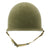 Original U.S. WWII 1944 Unissued M1 McCord Front Seam Swivel Bale Helmet with Westinghouse Liner Original Items