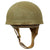Original WWII British MkI Dispatch Rider Helmet by Briggs Motor Bodies in Size 7 1/2 -  dated 1942 Original Items