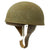 Original WWII British MkI Dispatch Rider Helmet by Briggs Motor Bodies in Size 7 1/2 -  dated 1942 Original Items