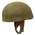 Original WWII British MkI Dispatch Rider Helmet by Briggs Motor Bodies in Size 7 1/2 -  dated 1942 Original Items