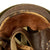 Original WWII British MkI Dispatch Rider Helmet by Briggs Motor Bodies in Size 7 1/2 -  dated 1942 Original Items