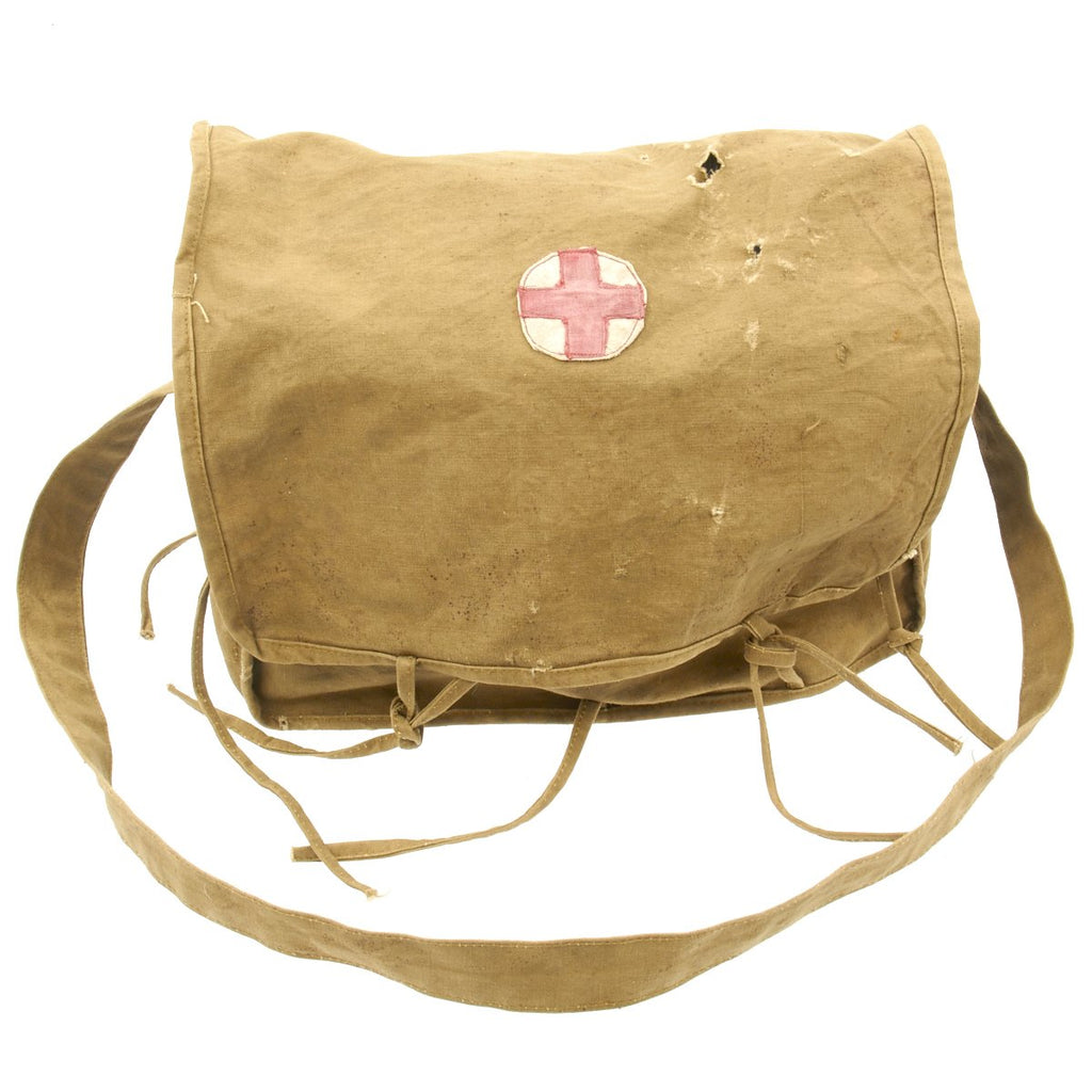 Original U.S. Vietnam War NVA North Vietnamese Viet Cong Medic Bag Original Items