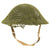 Original Canadian WWII Brodie MkII Steel Helmet with Net with size 6 7/8 liner - Dated 1942 Original Items