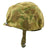 Original U.S. WWII 1943 M1 McCord Swivel Bale Helmet with 2nd Pattern USMC HBT Camo Cover and Westinghouse Liner Original Items
