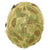 Original U.S. WWII 1943 M1 McCord Swivel Bale Helmet with 2nd Pattern USMC HBT Camo Cover and Westinghouse Liner Original Items