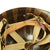 Original U.S. WWII 1943 M1 McCord Swivel Bale Helmet with 2nd Pattern USMC HBT Camo Cover and Westinghouse Liner Original Items