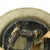 Original British WWII 1944 Brodie MkII Helmet Snow Camouflage with 1942 Gas Cape Original Items
