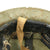 Original British WWII 1944 Brodie MkII Helmet Snow Camouflage with 1942 Gas Cape Original Items