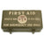Original U.S WWII Jeep Emergency First Aid Kit (12 Unit) - Complete Unissued Original Items
