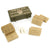 Original U.S WWII Jeep Emergency First Aid Kit (12 Unit) - Complete Unissued Original Items