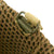 Original U.S. WWII M1 McCord Front Seam Swivel Bale Westinghouse Liner Helmet with Net and Instructions Original Items