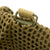 Original U.S. WWII M1 McCord Front Seam Swivel Bale Westinghouse Liner Helmet with Net and Instructions Original Items