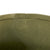 Original U.S. WWII M1 McCord Front Seam Swivel Bale Westinghouse Liner Helmet with Net and Instructions Original Items