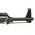 Original U.S. Vietnam War AK-47 Hard Rubber Training Rifle Original Items