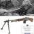 Original Sands of Iwo Jima Film Prop U.S. Browning 1918 BAR Display Gun with Certificate of Authenticity Original Items