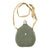 Original Italian WWII Alpini Mountain Trooper 2 Liter Aluminum Canteen with Cap Original Items