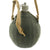 Original Italian WWII Alpini Mountain Trooper 2 Liter Aluminum Canteen with Cap Original Items