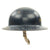 Original U.S. WWI M1917 WWII Civil Defense Detroit Police Helmet Original Items