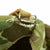 Original U.S. WWII 1944 M1 Schlueter Swivel Bale Helmet with Westinghouse Liner and Korean War USMC Cover Original Items