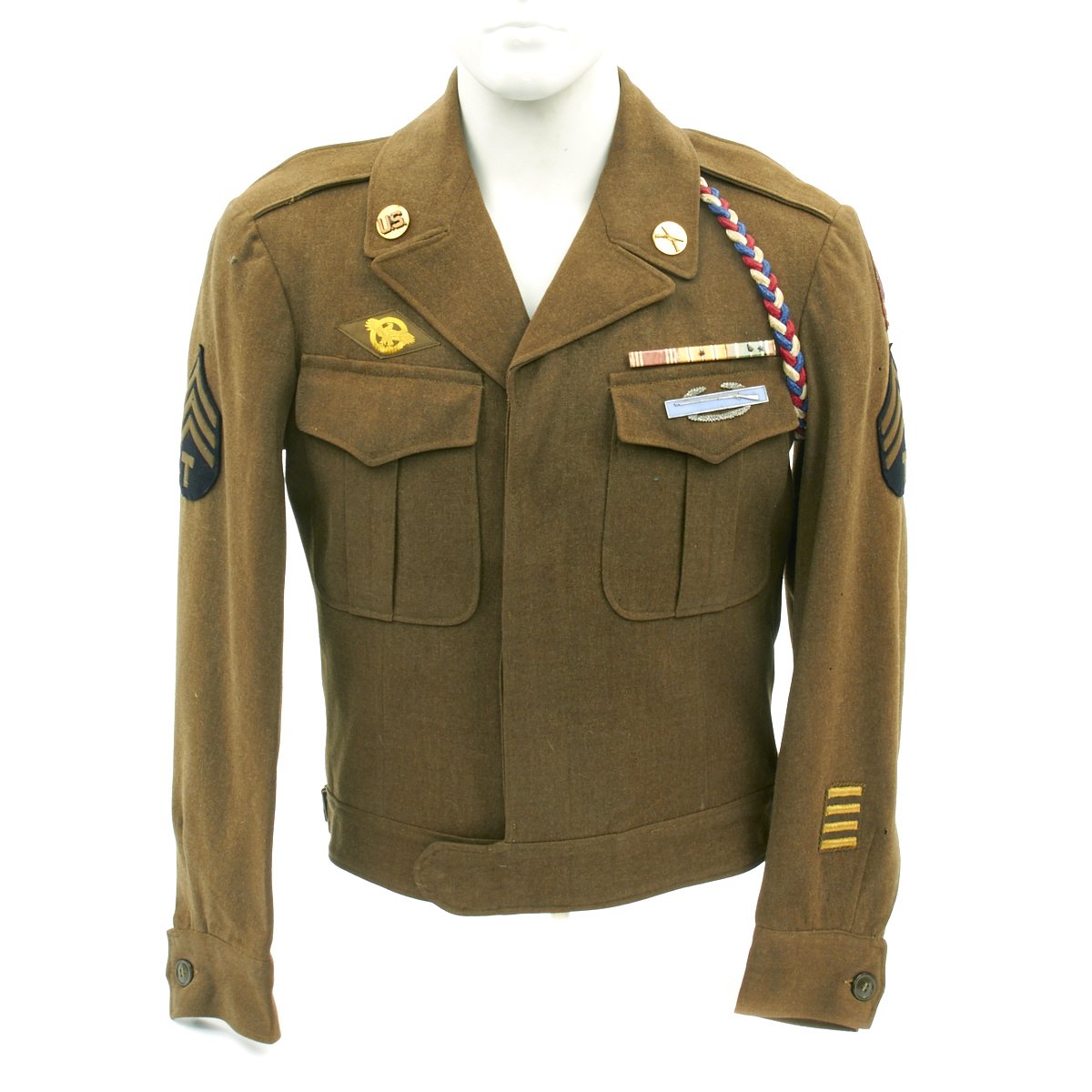 Original U.S. WWII First Special Service Force Commando Grouping with ...