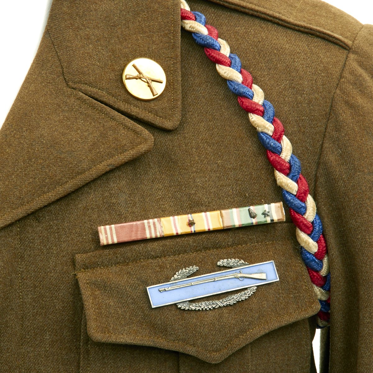 Original U.S. WWII First Special Service Force Commando Grouping with ...