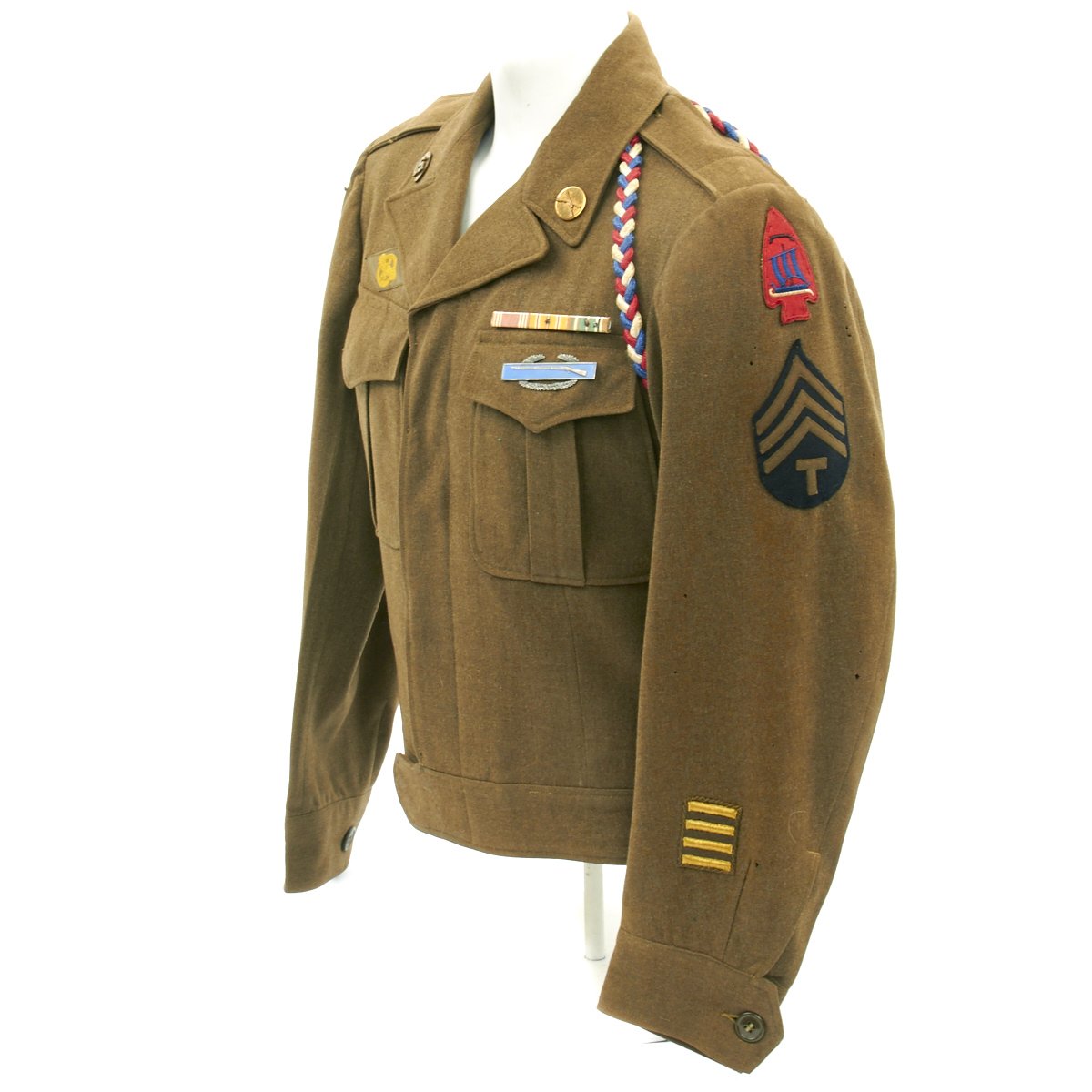 Original U.S. WWII First Special Service Force Commando Grouping with ...