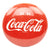 Original U.S. Vintage 1950 Coca-Cola Advertisement Tin Button Sign - 26 Inch Diameter New Made Items