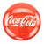 Original U.S. Vintage 1950 Coca-Cola Advertisement Tin Button Sign - 26 Inch Diameter New Made Items