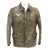 Original German WWII Luftwaffe Officer Oberstleutnant Leather Flight Jacket Original Items