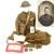 Original U.S. WWI 32nd Division 324th Field Artillery Named Grouping Original Items
