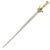 Original 18th Century French Officer's Hunting Sword - Possibly Captured at Quebec in 1759 Original Items