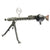 Original German WWII MG 42 Display Machine Gun marked bpr with Anti-Aircraft Sight and Belt Carrier Original Items