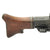 Original German WWII MG 42 Display Machine Gun marked bpr with Anti-Aircraft Sight and Belt Carrier Original Items
