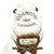 Original German WWII Luftwaffe Marked Beer or Wine Bottle - Marked Property of Luftwaffe Original Items