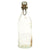 Original German WWII Luftwaffe Marked Beer or Wine Bottle - Marked Property of Luftwaffe Original Items
