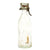 Original German WWII Luftwaffe Marked Beer or Wine Bottle - Marked Property of Luftwaffe Original Items