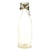 Original German WWII Luftwaffe Marked Beer or Wine Bottle - Marked Property of Luftwaffe Original Items